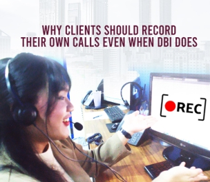 Why Clients Should Record Their Own Calls – Even When DBI Does